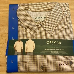 Orvis Classic Collection LS Tech Shirt - Large NWT